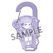 「ぴくりる! ダイヤのA アクリルカラビナ 御幸一也」 (c)寺嶋裕二・講談社/「ダイヤのA」製作委員会・テレビ東京