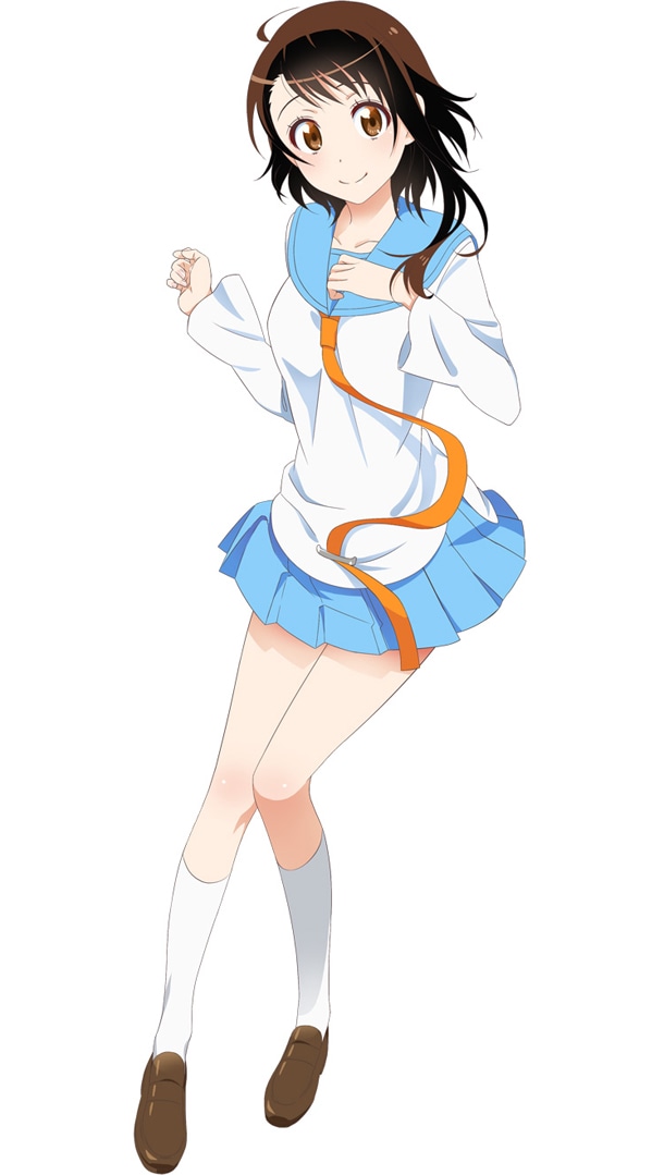 「ニセコイ ヨメイリ!?」のビジュアル。(c)古味直志／集英社・アニプレックス・シャフト・ＭＢＳ (c)2014 Konami Digital Entertainment
