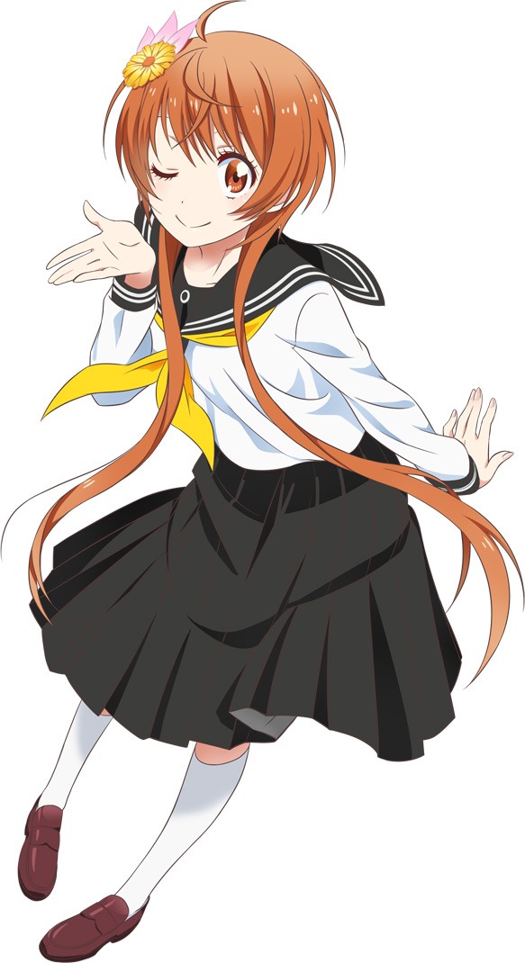 「ニセコイ ヨメイリ!?」のビジュアル。(c)古味直志／集英社・アニプレックス・シャフト・ＭＢＳ (c)2014 Konami Digital Entertainment