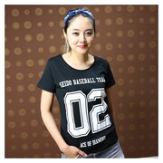 「ナンバリング Tシャツ」ブラック (c)寺嶋裕二・講談社/「ダイヤのA」製作委員会・テレビ東京