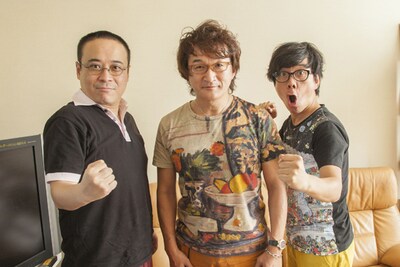 板垣恵介とバッファロー吾郎。