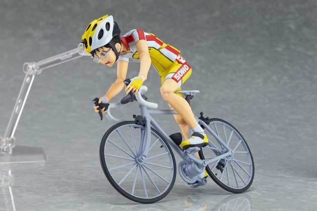 「figma 小野田坂道」 (c)渡辺航（週刊少年チャンピオン）／弱虫ペダル製作委員会