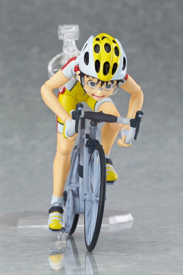 「figma 小野田坂道」 (c)渡辺航（週刊少年チャンピオン）／弱虫ペダル製作委員会