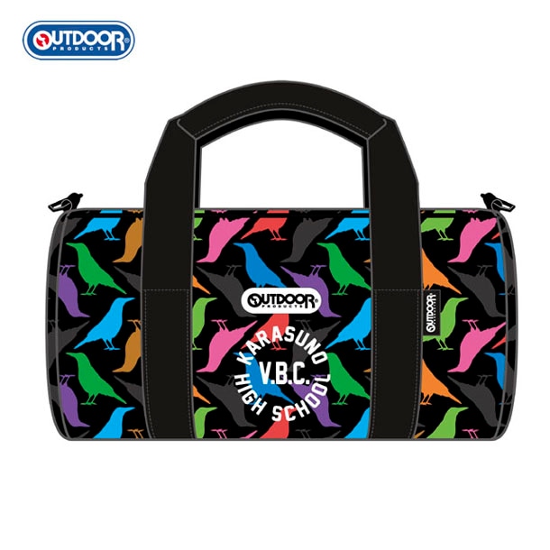 「ハイキュー!!」×「OUTDOOR PRODUCTS」ミニボストン (c)古舘春一／集英社・「ハイキュー!!」製作委員会・MBS