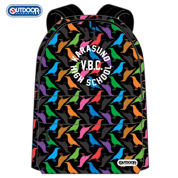 「ハイキュー!!」×「OUTDOOR PRODUCTS」デイパック (c)古舘春一／集英社・「ハイキュー!!」製作委員会・MBS