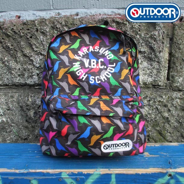 「ハイキュー!!」×「OUTDOOR PRODUCTS」デイパック (c)古舘春一／集英社・「ハイキュー!!」製作委員会・MBS