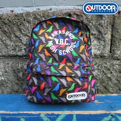 「ハイキュー!!」×「OUTDOOR PRODUCTS」デイパック (c)古舘春一／集英社・「ハイキュー!!」製作委員会・MBS