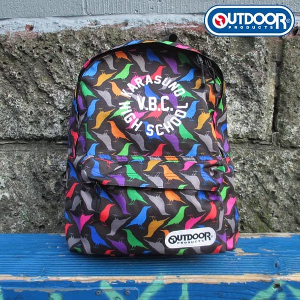 「ハイキュー!!」×「OUTDOOR PRODUCTS」デイパック (c)古舘春一／集英社・「ハイキュー!!」製作委員会・MBS