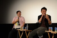 （左から）笠間寿高、三宅健太。