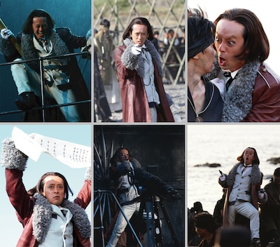 滝藤賢一演じる佐渡島方治の劇中場面写真。 (c)和月伸宏／集英社 (c)2014「るろうに剣心 京都大火／伝説の最期」製作委員会