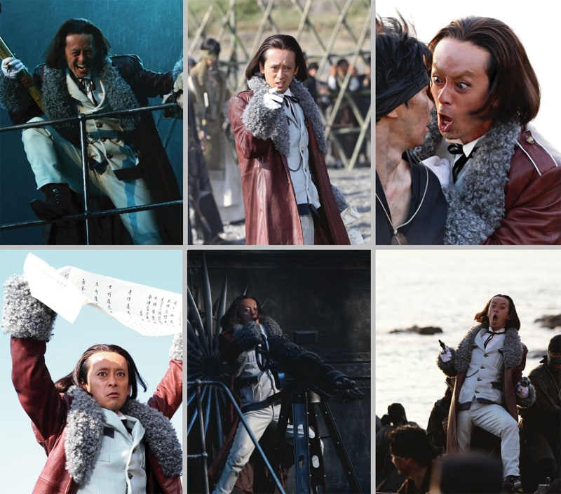 滝藤賢一演じる佐渡島方治の劇中場面写真。 (c)和月伸宏／集英社 (c)2014「るろうに剣心 京都大火／伝説の最期」製作委員会