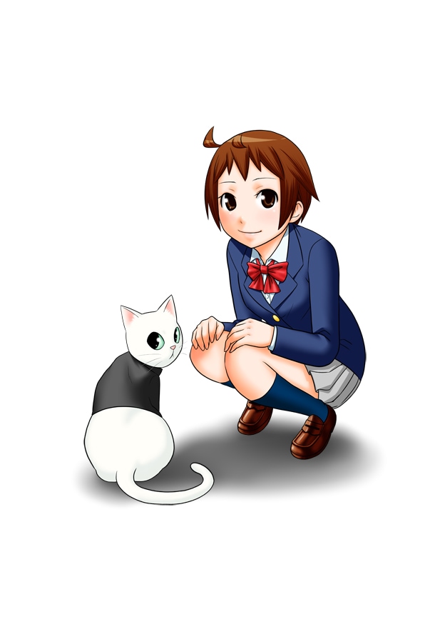 「しらたまくん」のカット。