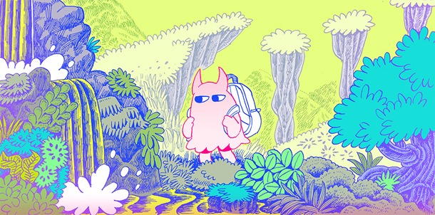 谷口菜津子によるカット。
