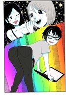 窓ハルカによるカット。