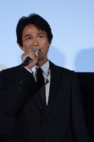 斎藤一役の江口洋介。