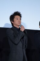 志々雄真実役の藤原竜也。