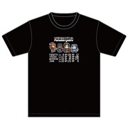 「木曜日のフルット」RPG風Tシャツ(ブラック)
