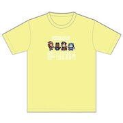 「木曜日のフルット」RPG風Tシャツ(ライトイエロー)