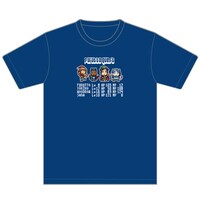 「木曜日のフルット」RPG風Ｔシャツ（ディープブルー）