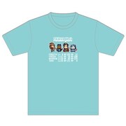 「木曜日のフルット」RPG風Tシャツ(ミントグリーン)