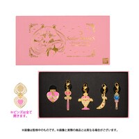 「セーラームーンS ピンズ＆チャーム セーラームーンセレクション」(C)Naoko Takeuchi (C)武内直子・PNP・東映アニメーション