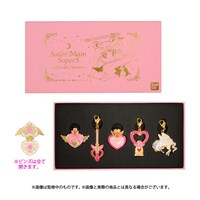 「セーラームーンSuperS ピンズ＆チャーム」C)Naoko Takeuchi (C)武内直子・PNP・東映アニメーション