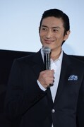 四乃森蒼紫役の伊勢谷友介。