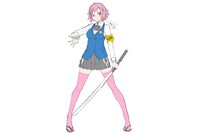 川流もも。順愛学園の生徒会長。正義感が強く、前向きで素直。みんなにマスコットキャラ的存在として愛されている。(c)梶島正樹／愛・天地無用！