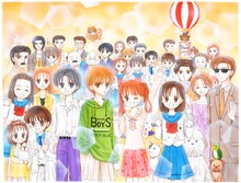 「こどものおもちゃ」のイラスト。(c)小花美穂