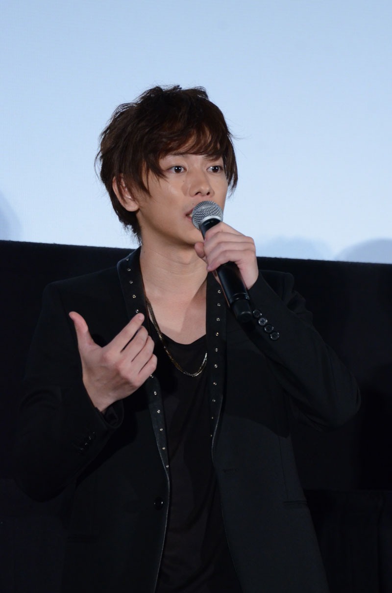 緋村剣心役の佐藤健。