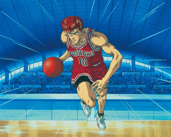 「SLAM DUNK」メインカット(C)井上雄彦・アイティープランニング・東映アニメーション