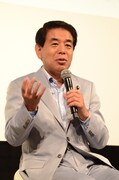 文部科学大臣の下村博文。