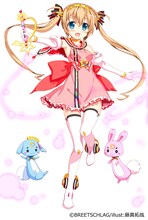 「BREETSCHLAG」キービジュアル。(c)BREETSCHLAG/illust:藤真拓哉