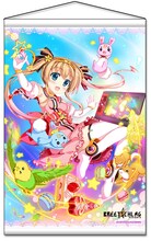 「藤真拓哉新規描き下ろし『BREETSCHLAG』Wスエード B2 サイズタペストリー」(c)BREETSCHLAG/illust:藤真拓哉