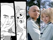 マンガと実写のビジュアルを並べてみた様子。(c)OTSUKA Eiji Jimusyo 2014 (c)Housui YAMAZAKI 2014(c)2014『劇場版 零~ゼロ~』製作委員会