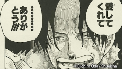 「ONE PIECE」より。