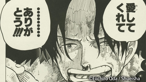 「ONE PIECE」より。