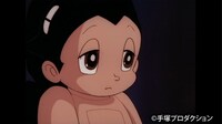 アニメ「鉄腕アトム」より。