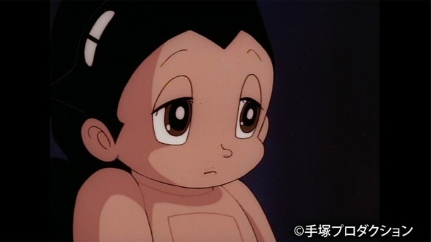 アニメ「鉄腕アトム」より。
