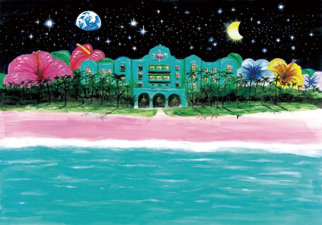 長尾謙一郎による原画。