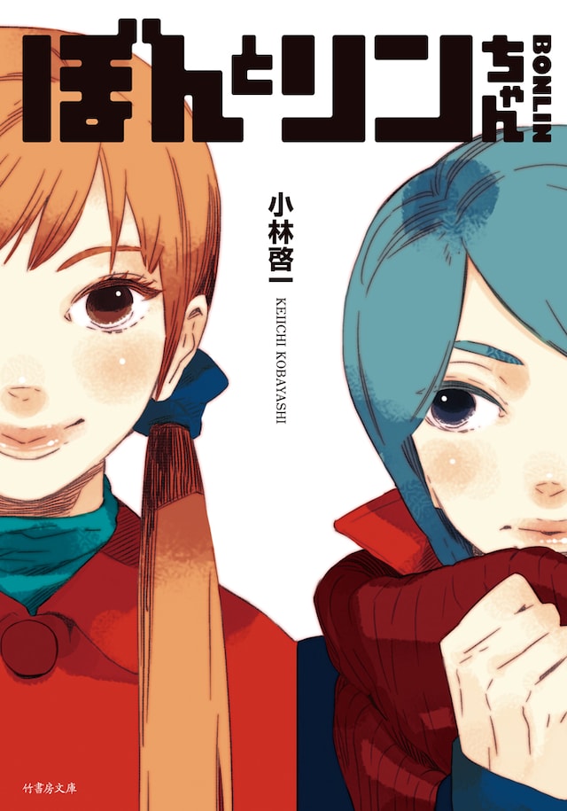 星野リリィが表紙イラストを執筆した「ぼんとリンちゃん」小説版。