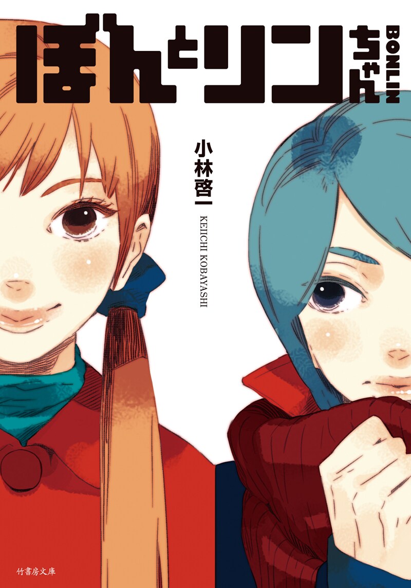 星野リリィが表紙イラストを執筆した「ぼんとリンちゃん」小説版。