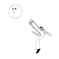 「目玉焼きの黄身 いつつぶす？ワークショップ」用に描き下ろされたイラスト。