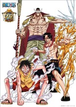 スタンプラリーにてプレゼントされるポスター。(c)尾田栄一郎/集英社・フジテレビ・東映アニメーション