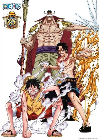 スタンプラリーにてプレゼントされるポスター。(c)尾田栄一郎/集英社・フジテレビ・東映アニメーション