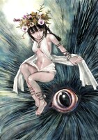 玉井雪雄「ケダマメ」カット