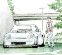 楠みちはる「銀灰のスピードスター」カット