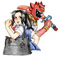 丹羽庭「トクサツガガガ」カット