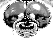 山本英夫による読み切り作品「さよなら身体」より。