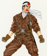 三島衛里子「ヨーソロー!! ―宜シク候―」カット